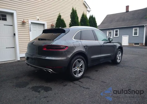 2015 Porsche Macan from USA, damaged, VIN WP1AB2A50FLB60535